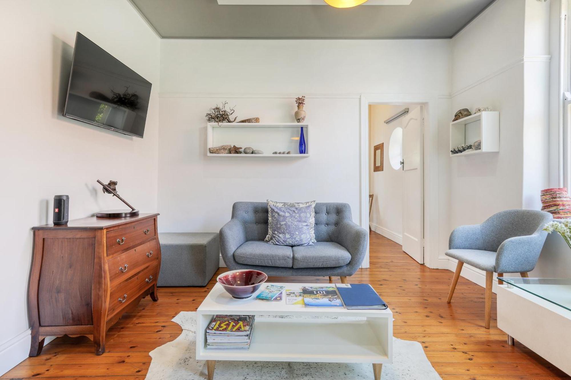 Behr Road Apartment With Sea View Patio Kaapstad Buitenkant foto